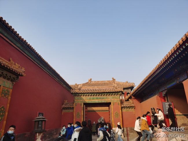 【圣誕狂歡】+故宮游玩