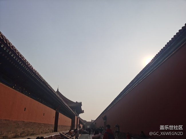 【圣誕狂歡】+故宮游玩