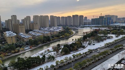 入冬后的第一場雪
