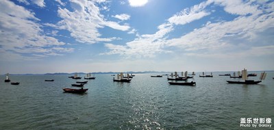 鄱陽(yáng)帆影