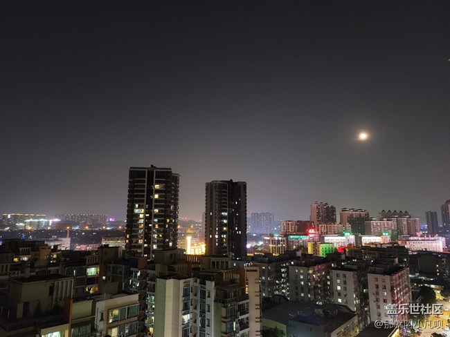 分享日常-夜景拍照