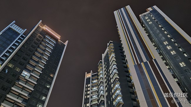 三星S20 Ultra手持夜景模式直出