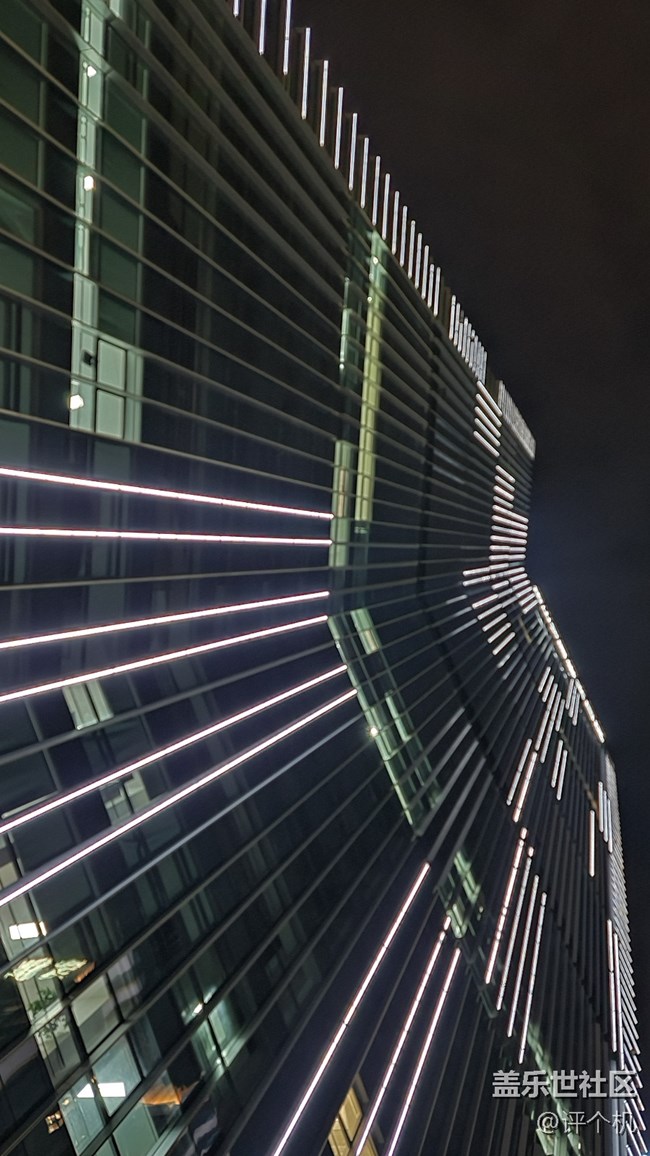 三星S20 Ultra手持夜景模式直出