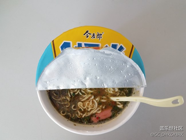 【面條江湖】+非常時期的泡面