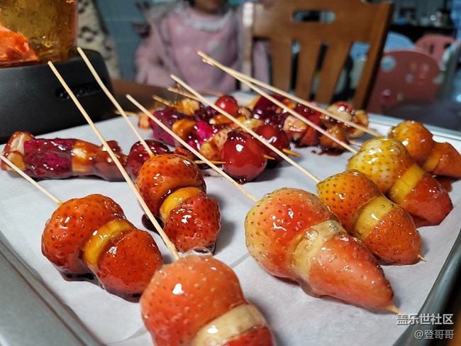 【新年美食】自制圣誕糖葫蘆