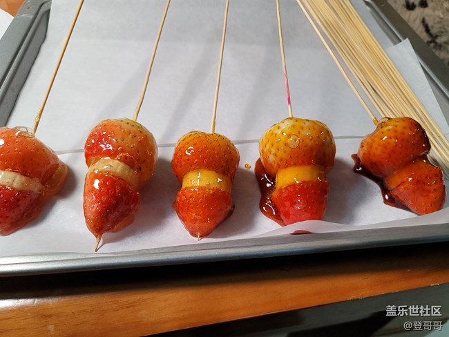 【新年美食】自制圣誕糖葫蘆