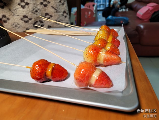 【新年美食】自制圣誕糖葫蘆