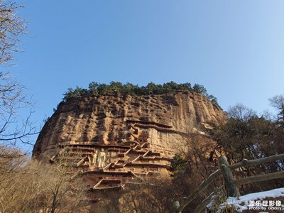 麥積山石窟