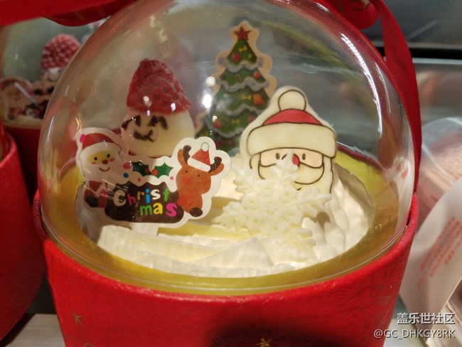 【圣诞狂欢】+巴莉甜甜