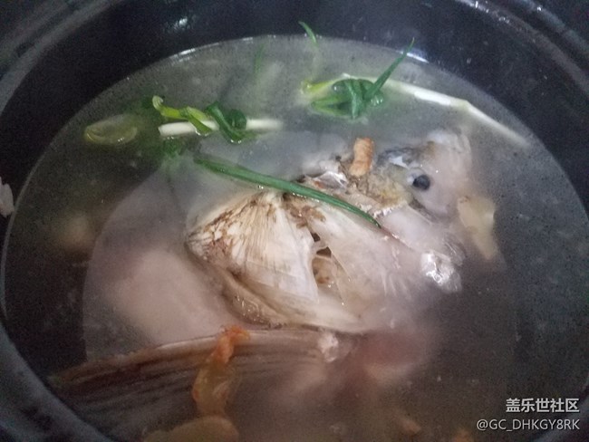 家常菜--魚頭燉豆腐