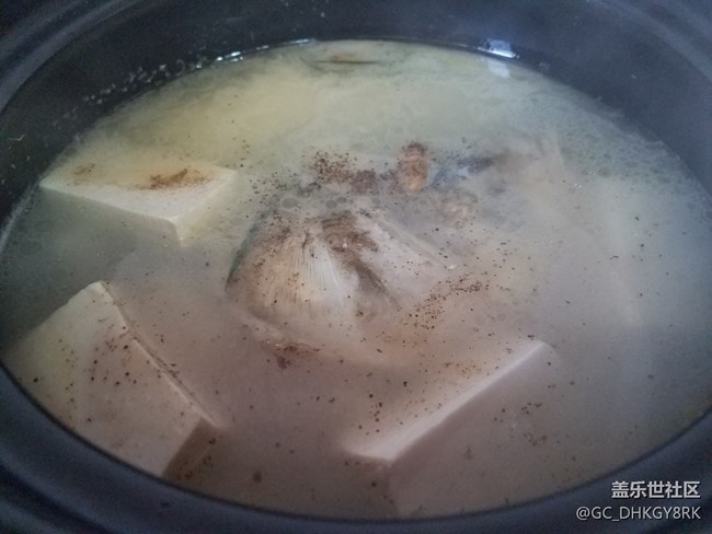 家常菜--鱼头炖豆腐