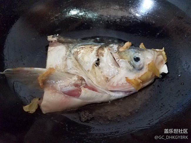 家常菜--魚頭燉豆腐