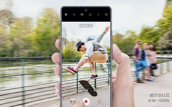 三星Galaxy A71 5G手機長焦鏡搭配，讓顏色更出眾！