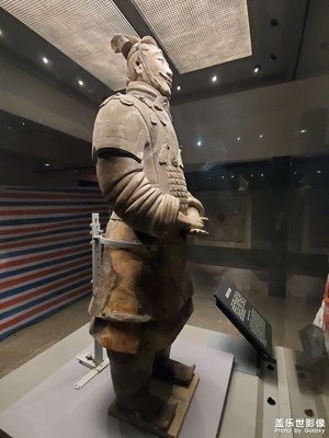 參觀兵馬俑