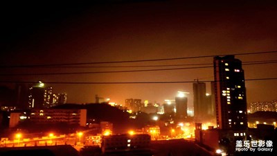 今天冬至，有霧