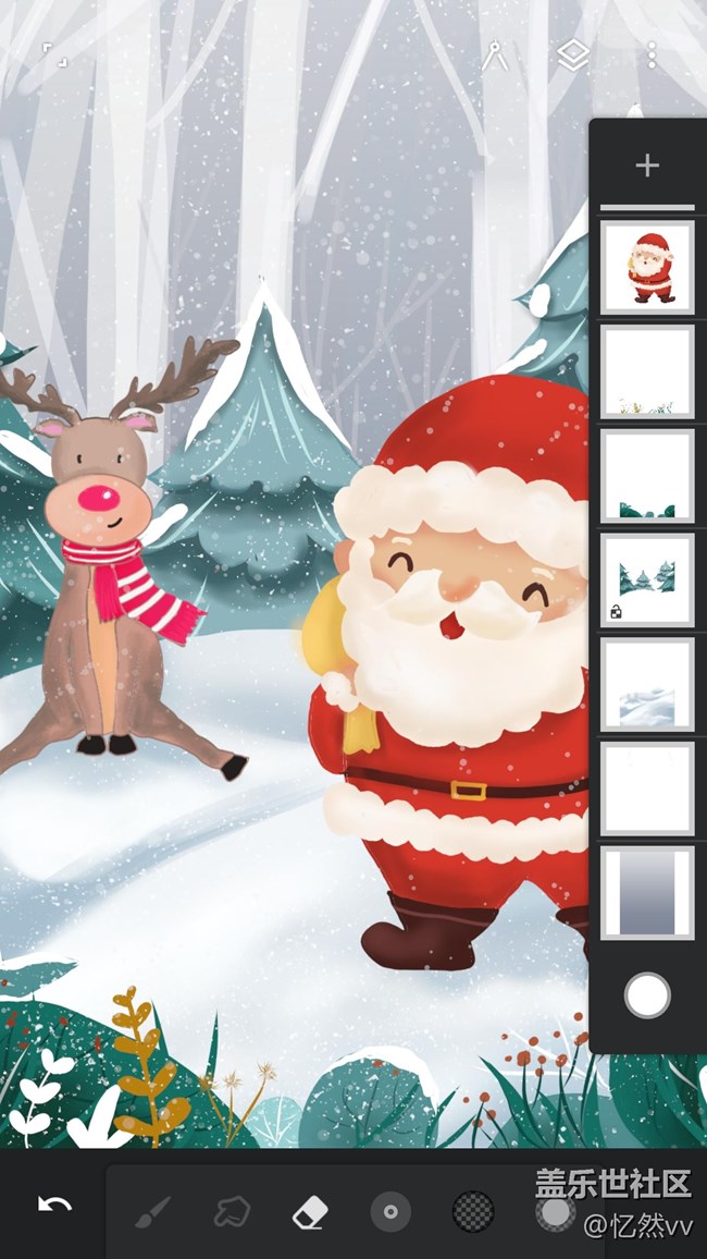 【圣誕狂歡】S pen日常