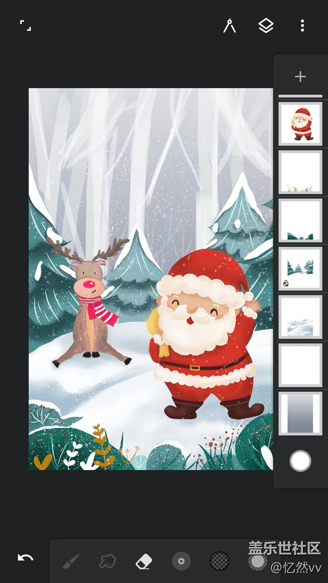 【圣誕狂歡】S pen日常