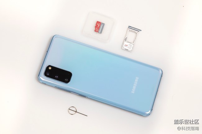 美美噠：17元給三星Galaxy S20存儲(chǔ)擴(kuò)容一倍