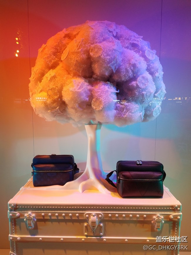 【圣誕狂歡】銀泰的櫥窗