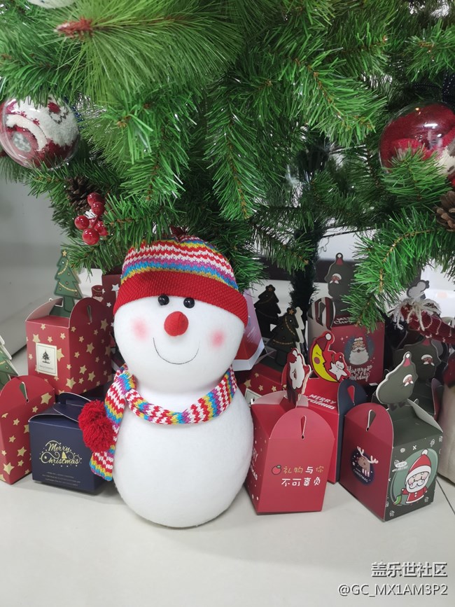 【圣誕狂歡】公司的圣誕樹