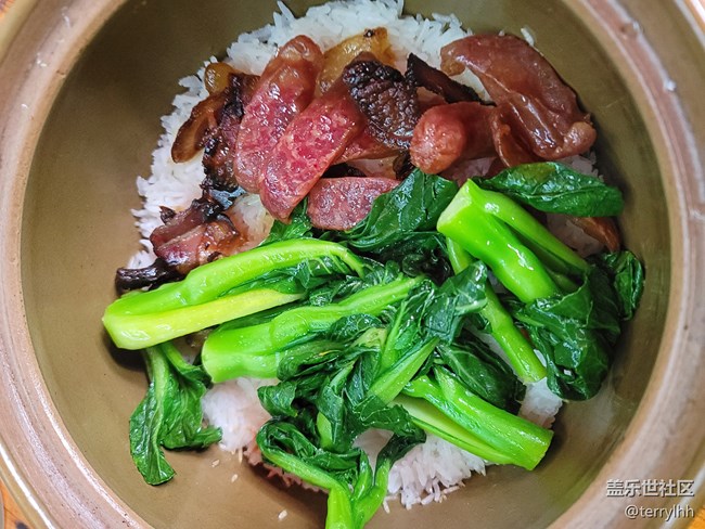 【新年美食】美味的煲仔飯