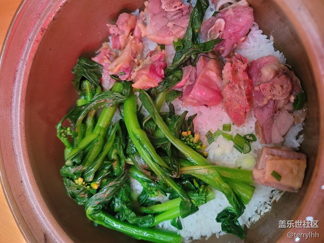 【新年美食】美味的煲仔飯