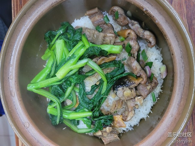 【新年美食】美味的煲仔飯