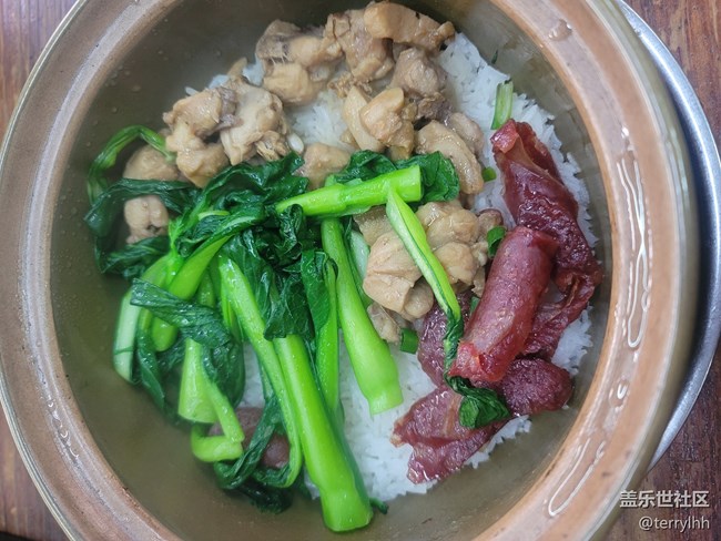 【新年美食】美味的煲仔飯