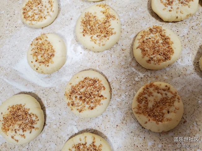 [新年美食]+油舒芝麻小鍋盔