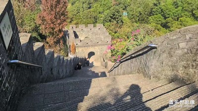 打卡深圳版小長城