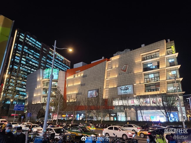 美麗！用三星S20+隨手拍圣誕元素夜景