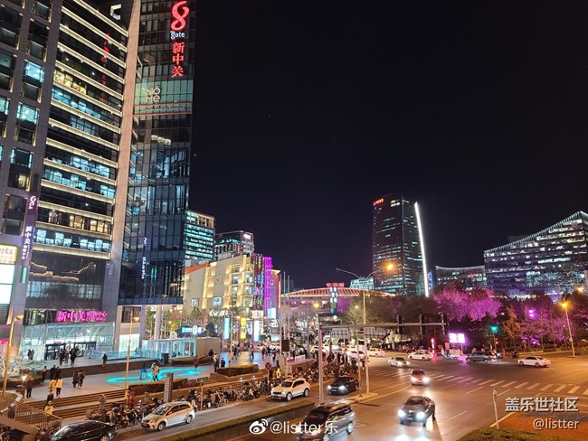 美麗！用三星S20+隨手拍圣誕元素夜景