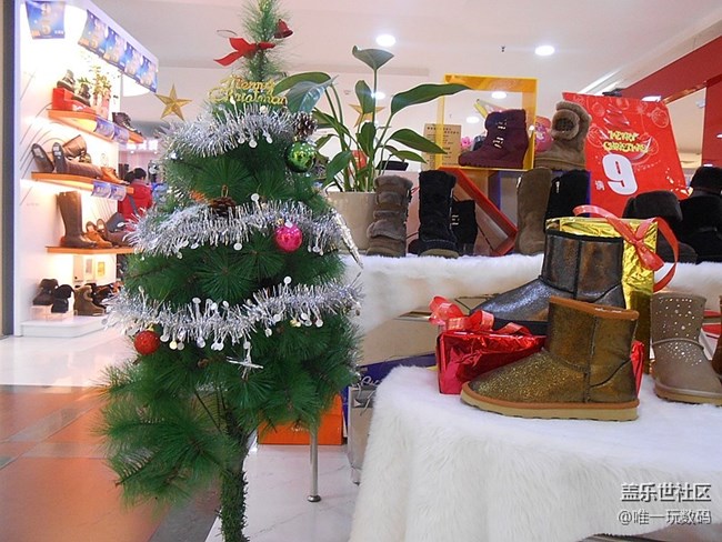 三星Galaxy A71 5G手機(jī) 圣誕節(jié)主題實(shí)拍