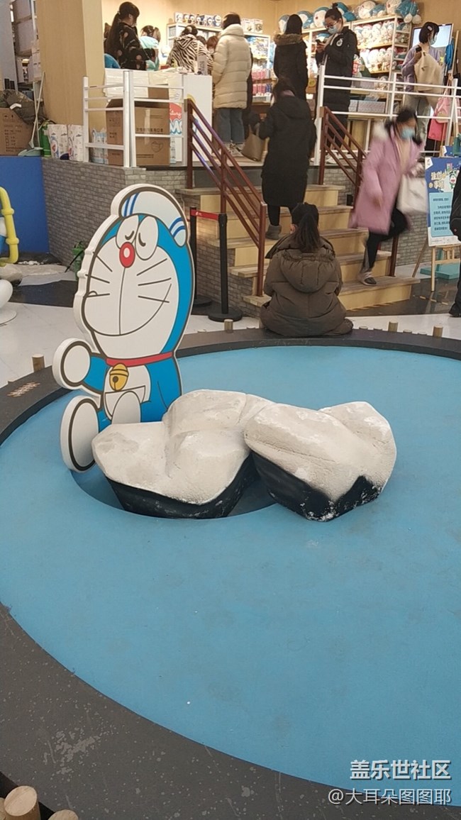 北京星部落年終活動(dòng)-藍(lán)胖子展覽回帖