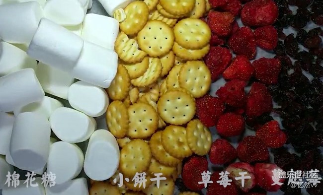 【新年美食】雪花酥