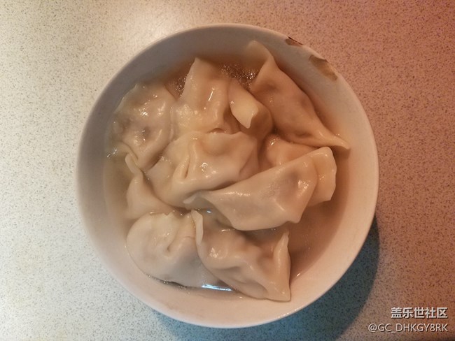 【新年美食】+煮速凍水餃