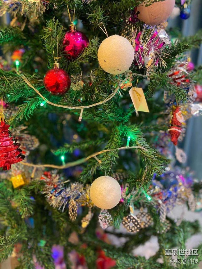 三星Galaxy S20，圣誕節(jié)隨手拍分享