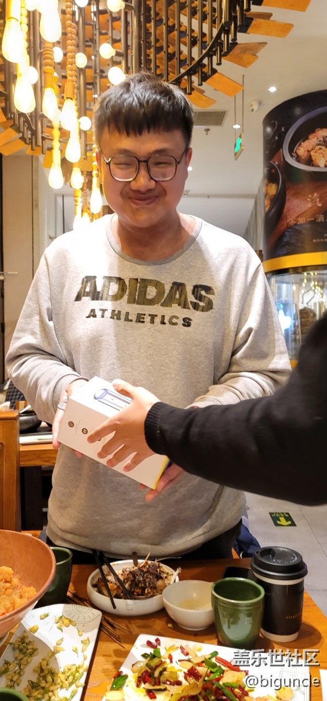 2020年的最后一次聚會，比以往來的更早一些