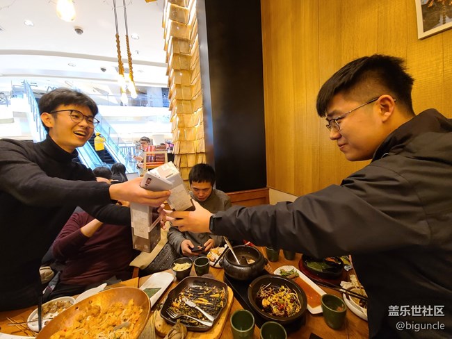 2020年的最后一次聚會，比以往來的更早一些