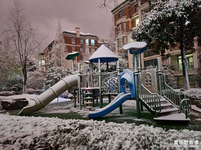 江南下雪了