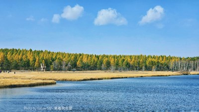 GalaxyS10+ 壩上明珠——七星湖（二）