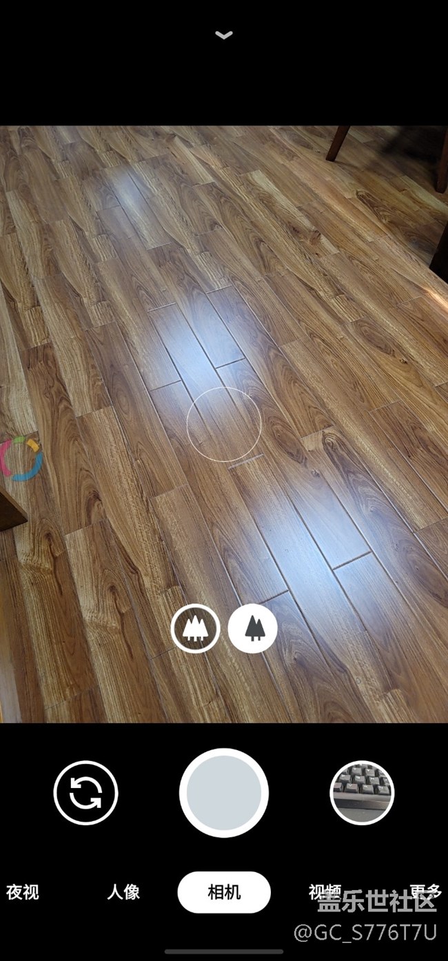 谷歌相機(jī)，note20u  版，人像模式非常不錯(cuò)