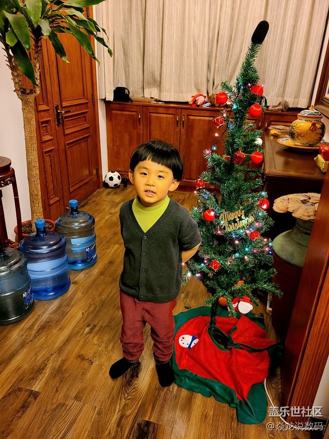 圣誕小麋鹿來啦~