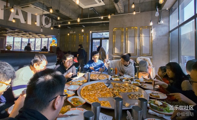 濟南星部落元旦聚會活動回顧 濟南星部落元旦聚會活動回顧