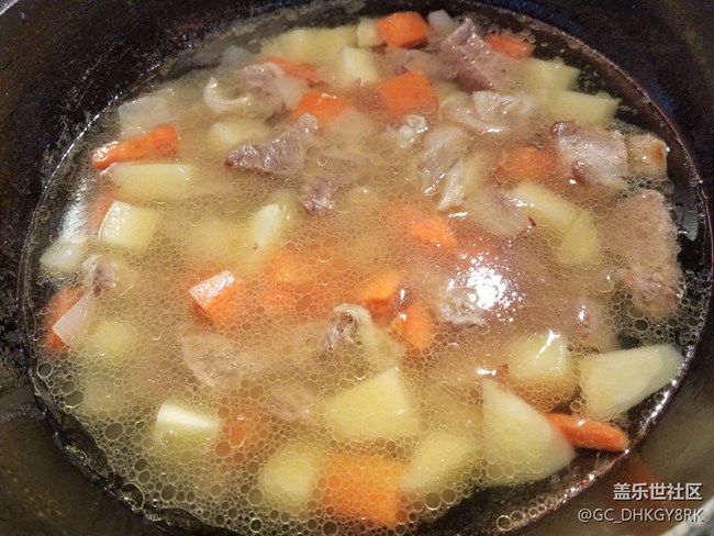 【喜迎元旦】咖喱牛肉