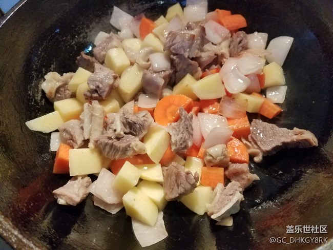 【喜迎元旦】咖喱牛肉