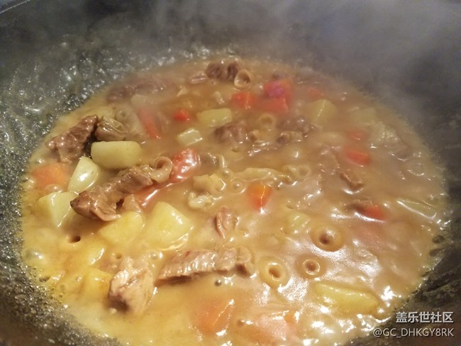 【喜迎元旦】咖喱牛肉