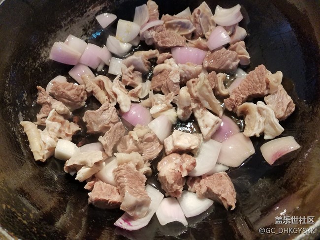 【喜迎元旦】咖喱牛肉