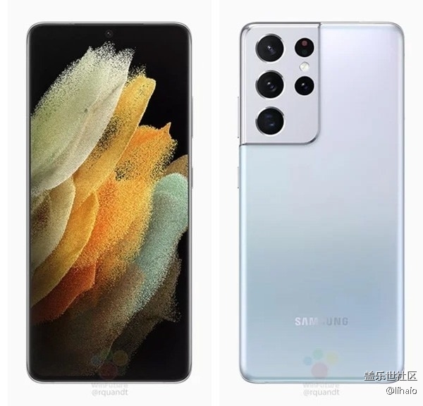 三星Galaxy S21 Ultra系統(tǒng)界面曝光！確認(rèn)最高配備16GB內(nèi)存