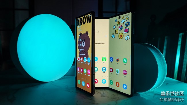 【美圖賞】日月之下-夜幕之上的不同光影-Galaxy Z Fold2 5G